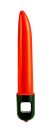 Double Tap Speeder Vibrator  6.5"- Orange