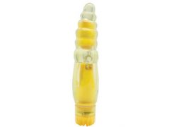 Climax Gems Lemon Loops Yellow Vibrator