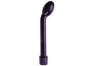 Slimline G Vibrator Waterproof 8.25 Inches Purple