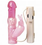 Classix Rabbit Pearl Pink Vibrator