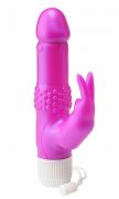 Beginners Rabbit Waterproof 7.75 Inch - Pink