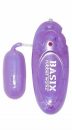 Basix Rubber Works Jelly Egg Vibrator Purple