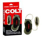 Colt Extreme Turbo Bullet Waterproof Power Pak 2-Speed