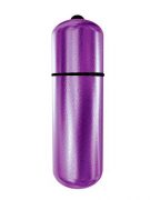 Power Bullet Vibrating 3 Speed Massager - Purple