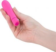 Soft Rain Power Bullet Vibrator Pink 3 inches