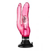 B Yours Double Penetrator Pink Vibrator