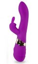 Aristo Rabbit Silicone Purple Vibrator Bulk