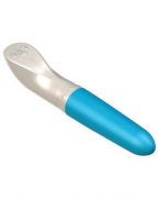 Cascade Flow Self Lubricating Silicone Vibe - Blue