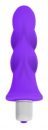 Gossip Charm 3 Speed 4 Function Silicone Vibe Purple