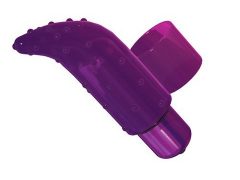 Frisky Finger Purple Vibrator
