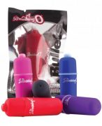 Screaming O Touch Bullet 3 Speed Assorted Color