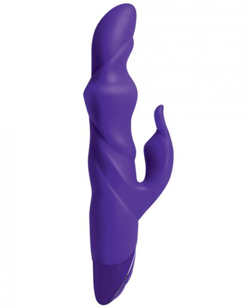 Silicone Thruster Purple Vibrator