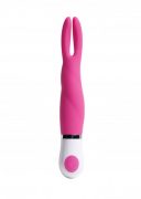Eve's Silicone Lucky Bunny Pink Vibrator