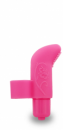 Pure Silicone Finger Vibe - Pink