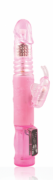 Butterfly Stroker Mini with Thrusting Rotating Shaft-Pink