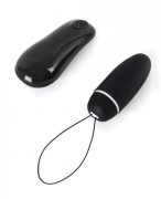 Bnaughty Deluxe Unleashed Wireless Bullet Vibrator Black