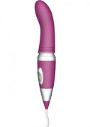 Bodywand Wand With Curve G8 Plug In Orchid Massager