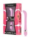 Closet Collection The Carrie B Slim G Vibrator- Pink