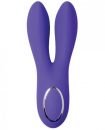 Vivienne Rechargeable Bunny Purple Vibrator