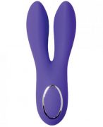 Vivienne Rechargeable Bunny Purple Vibrator