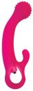All That Jazz Silicone G-Spot Vibrator- Pink