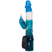 iVibe Rabbit Blueberry Blue Vibrator