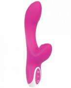 Love Button Rechargeable Vibrator Pink