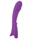 Gigaluv Rippled Curvatura Purple G-Spot Vibrator