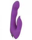 Gigaluv Dual Contoura Purple Rabbit Style Vibrator