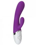 Gigaluv Warm Me Wabbit Purple Rabbit Vibrator