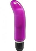 Mini Caribbean #1 Waterproof Vibrator - Purple