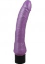 Pearl Sheens Multi Speed Vibrator Waterproof 8.5 Inch - Purple