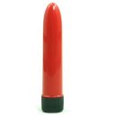 Ladys Choice 5 inch Plastic Vibrator - Red