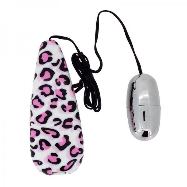 Primal Instinct Pink Leopard Bullet Vibrator