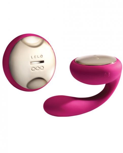 Ida Rechargeable Couples Massager - Pink