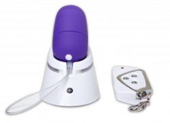 Nu Remote Control Egg Vibrator 10 Function Purple