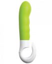 Sensuelle Impulse Rechargeable 7+1 Function Slimline Vibrator - Green