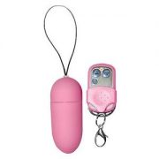 Power Bullet Vibrator With Remote Control Pink