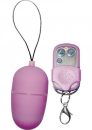 Power mini bullet remote control - 10 function - purple