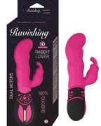 Ravishing Rabbit Lover Pink Vibrator