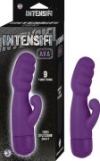 Intensifi Ava Silicone 9 Function Purple Vibrator