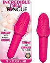 Incredible Oral Tongue Waterproof - Pink