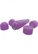 Neon Luv Touch Mini Mite Purple Massager