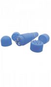 Neon Luv Touch Mini Mite Blue Massager
