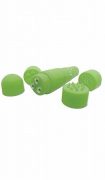 Neon Luv Touch Mini Mite Massager Waterproof - Green