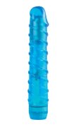 Juicy jewels aqua crystal vibrator - blue