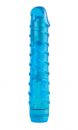 Juicy jewels aqua crystal vibrator - blue