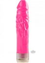 Pipedream neon lil' gems multispeed waterproof vibrator - pink