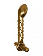 Icicles Gold Edition G-Spot with Vibrating Bullet G07