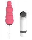 Puramour Worm Wired Control Egg Vibrator Pink